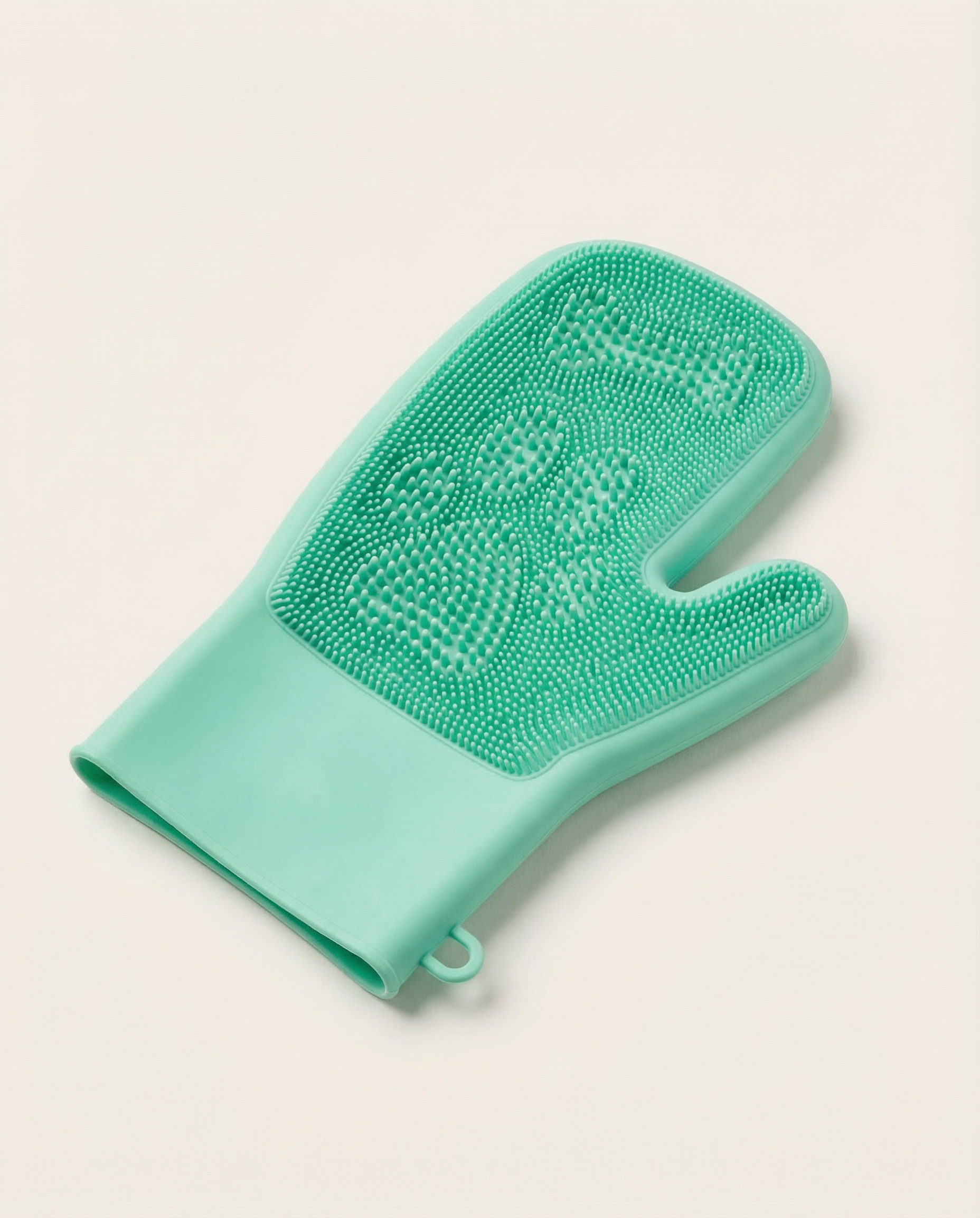 LickMitt® Dual-Sided Calming & Grooming Mitt | Green