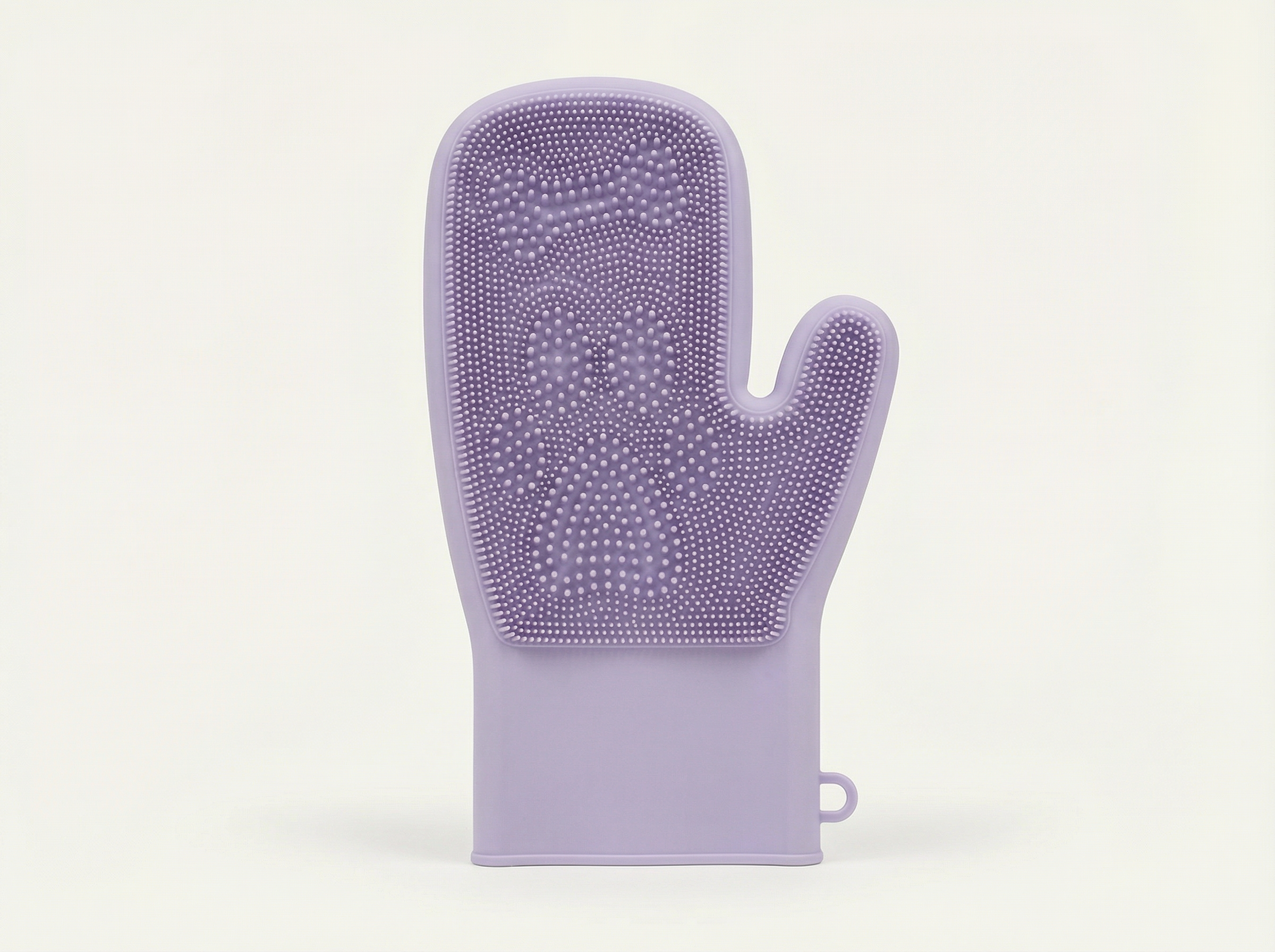 LickMitt® Dual-Sided Calming & Grooming Mitt | Purple