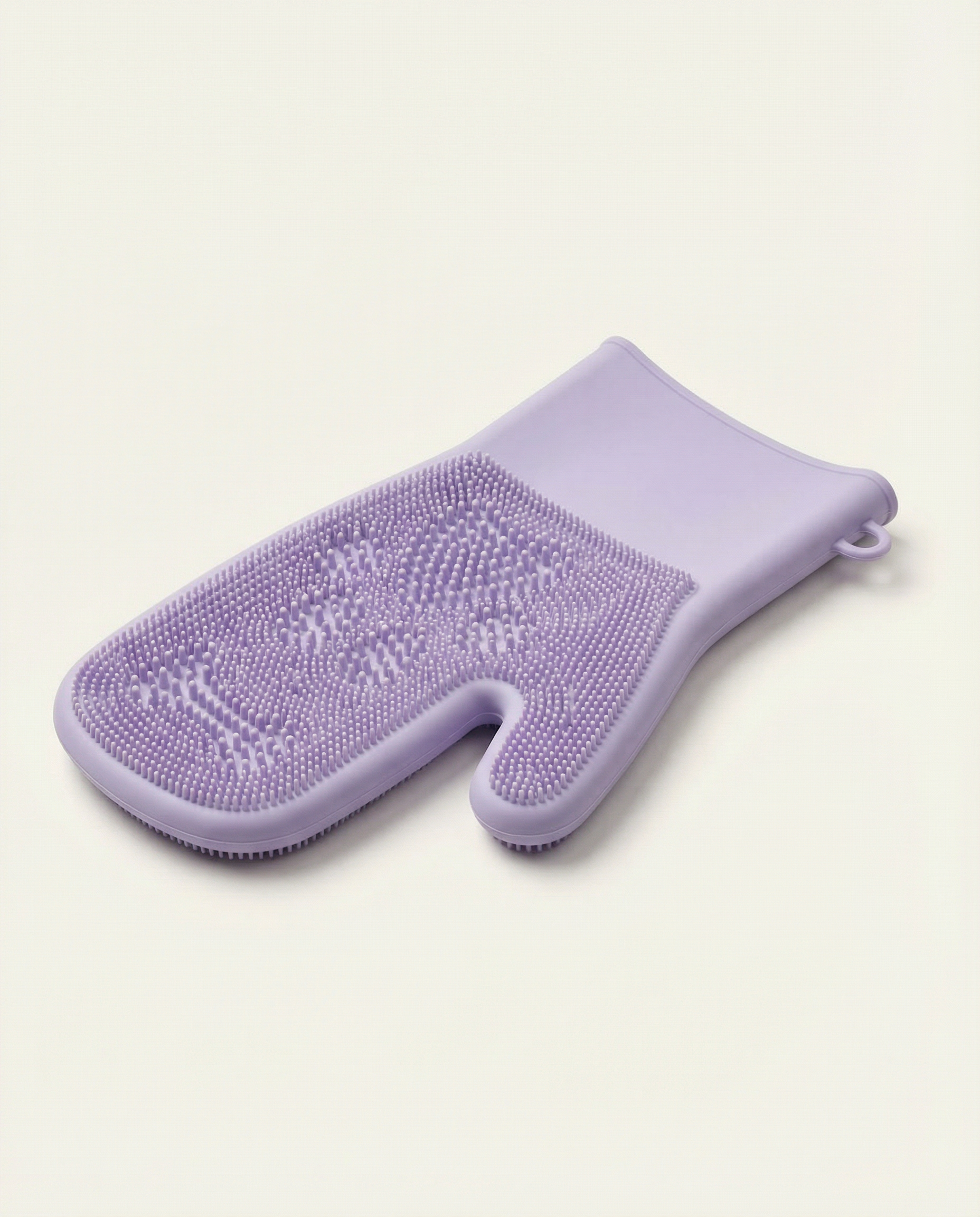 LickMitt® Dual-Sided Calming & Grooming Mitt | Purple